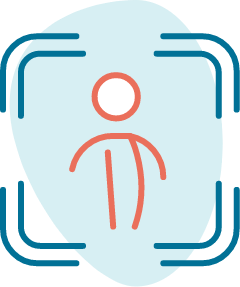 child focused icon