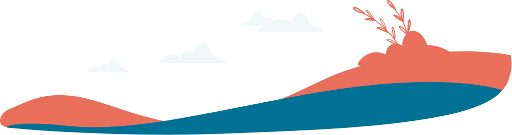 graphic of landscape